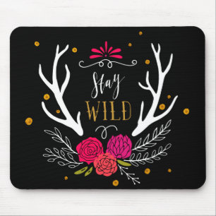 Mousepad Estada selvagem