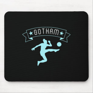 Mousepad Estádio de Apoio aos Fãs de Futebol de Gotham Most