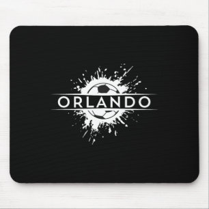 Mousepad Estádio de Futebol de Orlando Fã de Futebol Mostre