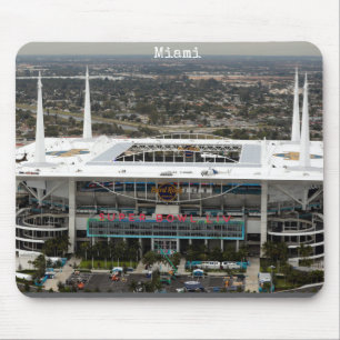 Mousepad Estádio duro Rock, Miami Flórida