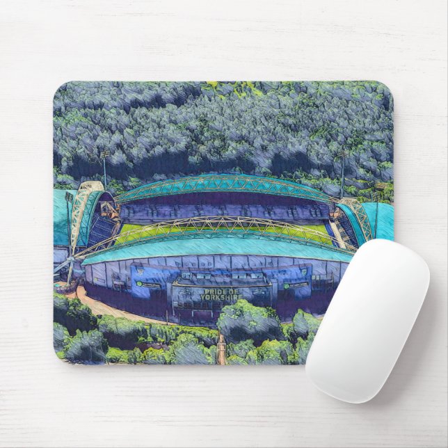 Mousepad Estádio Kirklees, Huddersfield (Com mouse)