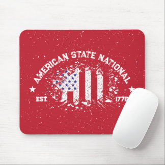 Mousepad Estado Americano Bandeira da Paz Esplat Est 1776