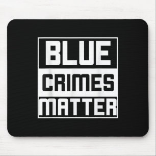 Mousepad Estado Anti-Policial Azul Crimes