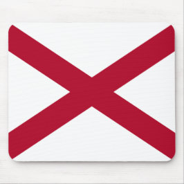 Mousepad Estado da bandeira do Alabama