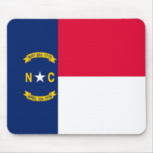 Mousepad Estado da Carolina do Norte Design
