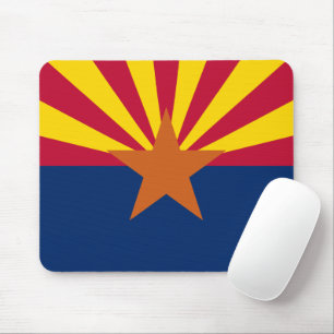 Mousepad Estado de bandeira da Arizona