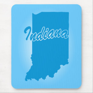 Mousepad Estado de Indiana