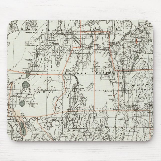 Mousepad Estado De Nevada (Frente)