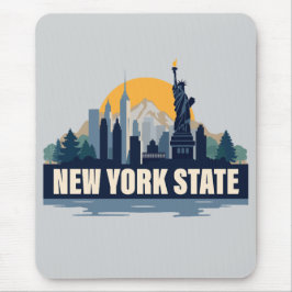 Mousepad Estado de Nova Iorque, Estados Unidos da América