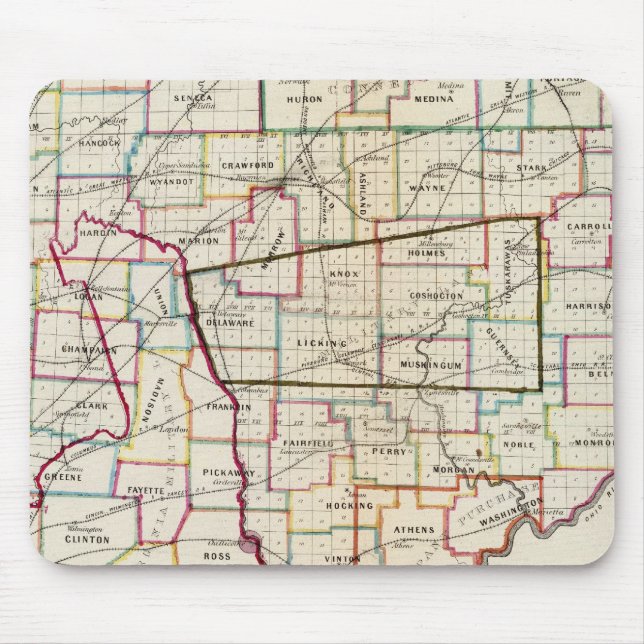 Mousepad Estado de Ohio (Frente)