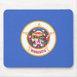 Mousepad Estado de pavilhão do Minnesota
