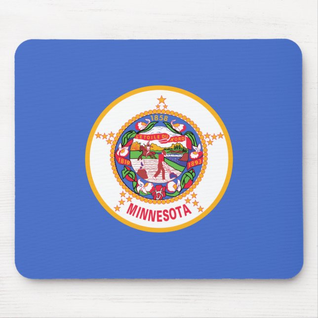 Mousepad Estado de pavilhão do Minnesota (Frente)