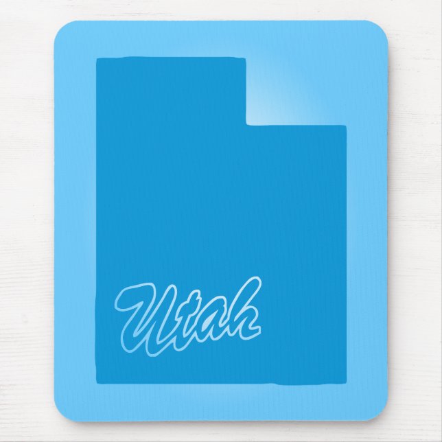 Mousepad Estado de Utah (Frente)