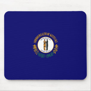 Mousepad Estado do Kentucky Flag Design