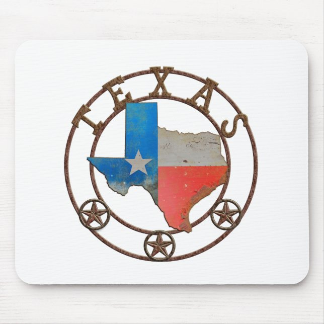 Mousepad Estado do Texas Wdry Iron (Frente)