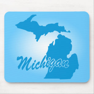 Mousepad Estado Michigan