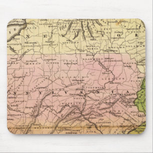 Mousepad Estados do Meio