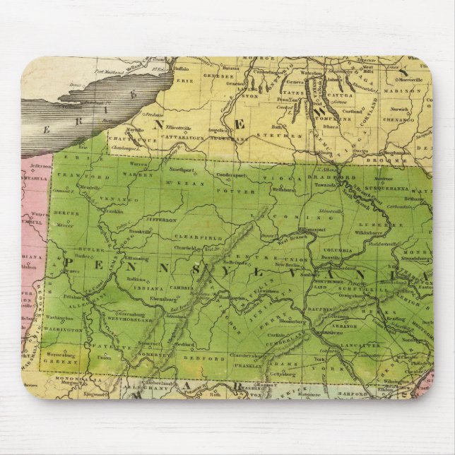 Mousepad Estados do Meio 2 (Frente)