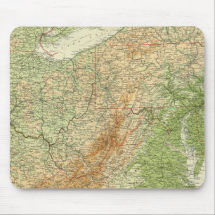 Mousepad Estados do Nordeste