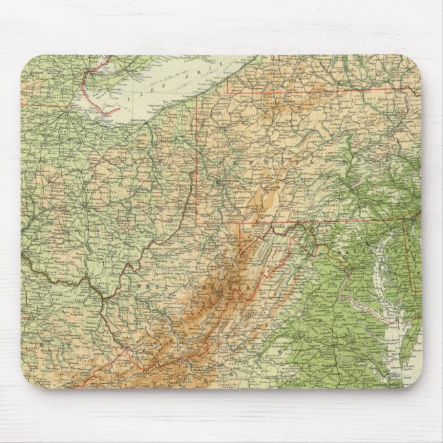 Mousepad Estados do Nordeste (Frente)