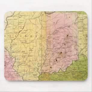 Mousepad Estados ocidentais