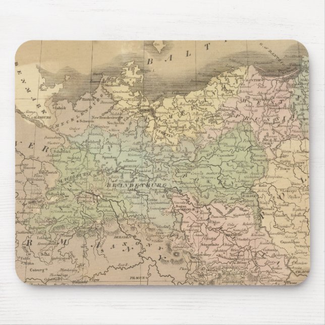 Mousepad Estados Prussianos (Frente)