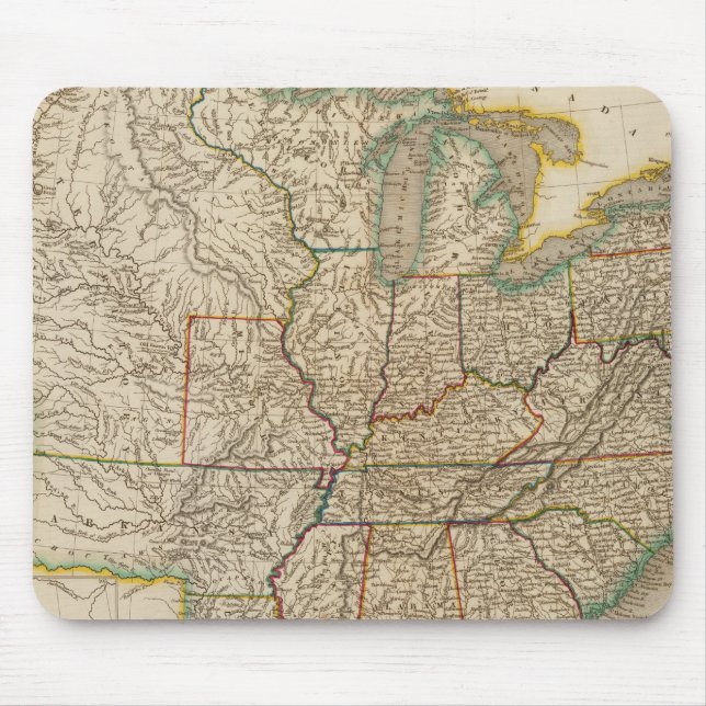 Mousepad Estados Unidos 12 (Frente)