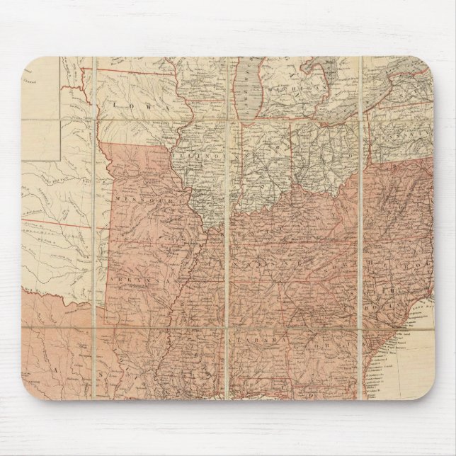 Mousepad Estados Unidos 14 (Frente)