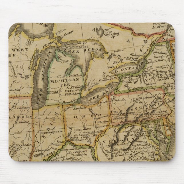 Mousepad Estados Unidos 2 (Frente)