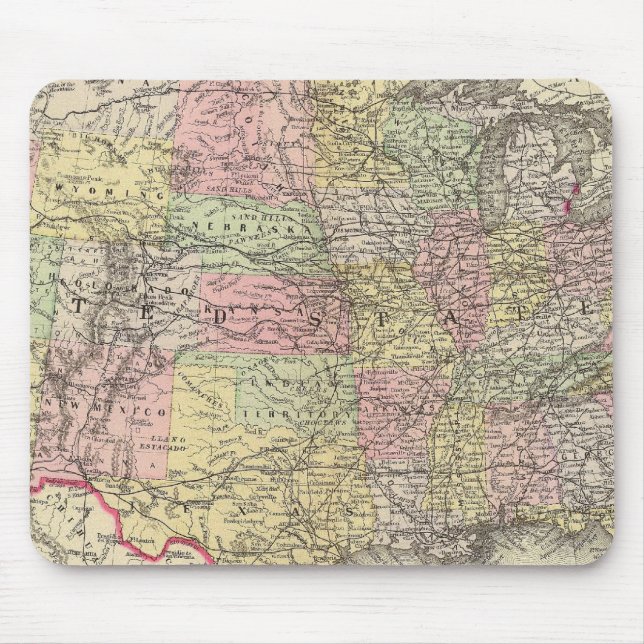 Mousepad Estados Unidos 27 (Frente)