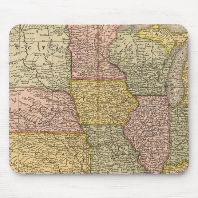 Mousepad Estados Unidos 35 (Frente)