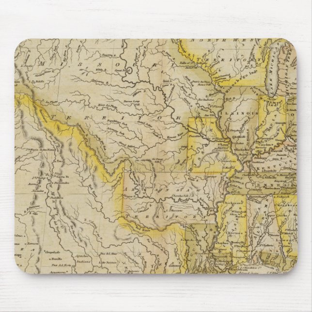 Mousepad Estados Unidos 36 (Frente)