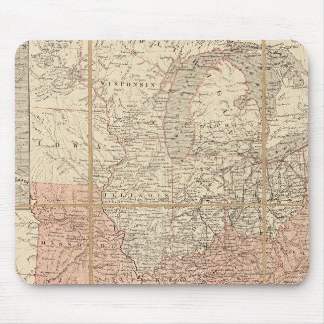 Mousepad Estados Unidos 37 (Frente)