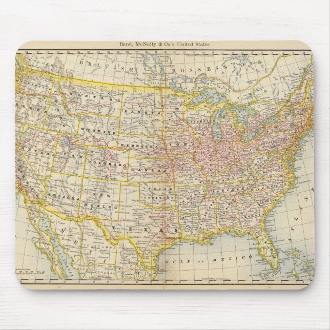 Mousepad Estados Unidos 4 (Frente)