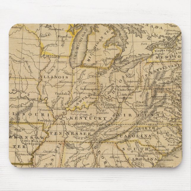 Mousepad Estados Unidos 5 (Frente)