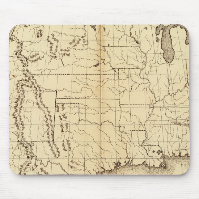 Mousepad Estados Unidos 6 (Frente)