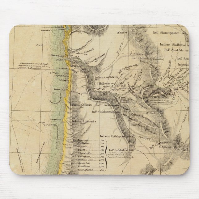 Mousepad Estados Unidos, América 38 (Frente)