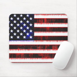 Mousepad Estados Unidos Americanos - bandeira dos EUA, garo