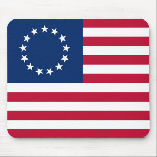 Mousepad Estados Unidos Betsy Ross Flag