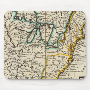Mousepad Estados Unidos, Canadá, América do Norte