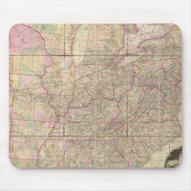 Mousepad Estados Unidos da América (Frente)