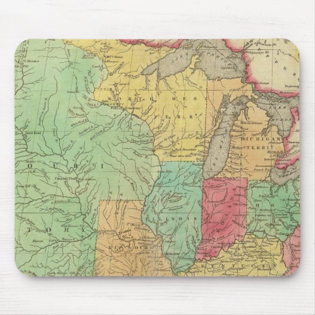 Mousepad Estados Unidos Da América (Frente)