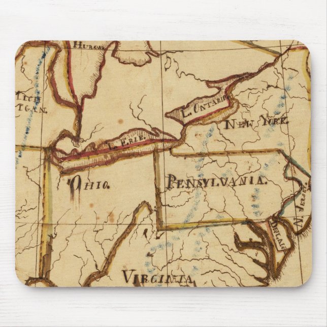 Mousepad Estados Unidos da América 2 (Frente)