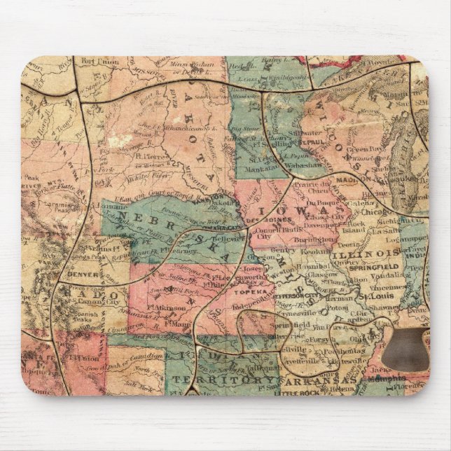 Mousepad Estados Unidos da América 8 (Frente)