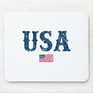 Mousepad Estados Unidos da América Bandeira Americana 4 De 