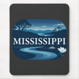 Mousepad Estados Unidos da América do Mississippi