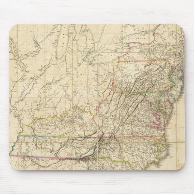 Mousepad Estados Unidos Da América Do Norte (Frente)