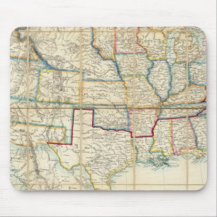 Mousepad Estados Unidos Da América Do Norte 2