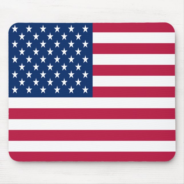 Mousepad Estados Unidos da América Flag-26976 (Frente)