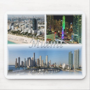 Mousepad Estados Unidos da América - Flórida - Miami -